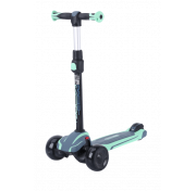 Самокат детский трехколесный Tech Team Surf Boy 2021 gray серый