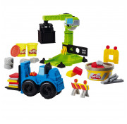 Набор Hasbro Play-Doh Wheels Кран-погрузчик E5400