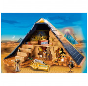Набор с элементами конструктора Playmobil History 5386 Пирамида Фараона