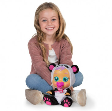 Пупс CryBabies Плачущий младенец Pandy 31 см 98213 IMC Toys Cry Babies