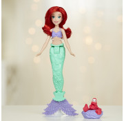 Кукла DISNEY PRINCESS Русалка плавающая в воде 29см (водная тематика) E0053 Hasbro