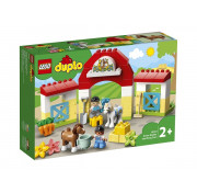 Конструктор LEGO - Конюшня для лошади и пони 65 деталей 10951