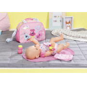 BABY born Сумка с набором для пеленания кукол 824-436