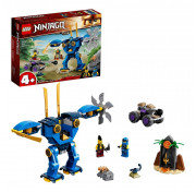 Конструктор LEGO NINJAGO - Электрический робот Джея 106 деталей 71740
