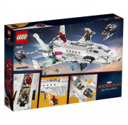 Конструктор LEGO Marvel Super Heroes 76130 Реактивный самолёта Старка и атака дрона