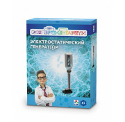 ЭКСПЕРИМЕНТАРИУМ "Электростатический генератор" 1TOY Т14047