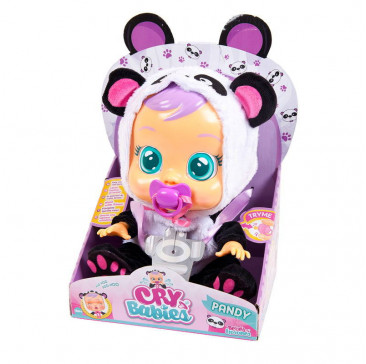Пупс CryBabies Плачущий младенец Pandy 31 см 98213 IMC Toys Cry Babies