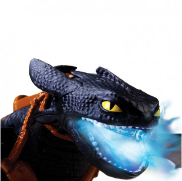 Фигурка Dragons Дракон Беззубик дышит огнем Spin Master