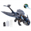 Фигурка Spin Master Dragons Большой летающий Беззубик дышит огнем 66555 Фигурка Dragons Дракон Беззубик дышит огнем Spin Master