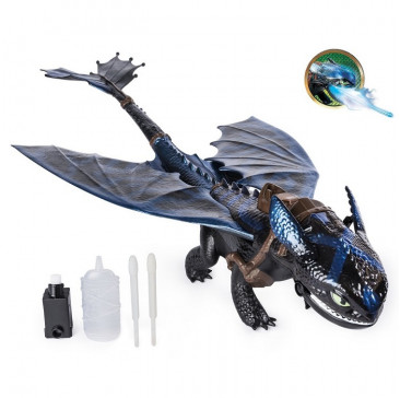 Фигурка Dragons Дракон Беззубик дышит огнем Spin Master