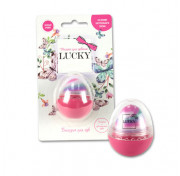 Бальзам для губ детский Lucky Яйцо Малиновый щербет (Т11936)