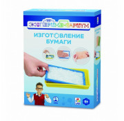 ЭКСПЕРИМЕНТАРИУМ Набор "Изготовление бумаги" 1TOY Т14057