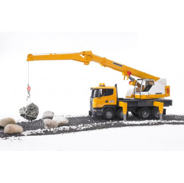 Автокран Bruder Scania R-Series Liebherr (03-570) 1:16 62 см