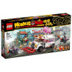 Конструктор LEGO Грузовик-кафе Пигси - Monkie Kid 832 детали 80009