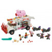 Конструктор LEGO Грузовик-кафе Пигси - Monkie Kid 832 детали 80009