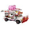 Конструктор LEGO Грузовик-кафе Пигси - Monkie Kid 832 детали 80009