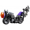 Конструктор LEGO Грузовик-кафе Пигси - Monkie Kid 832 детали 80009