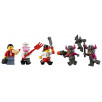 Конструктор LEGO Грузовик-кафе Пигси - Monkie Kid 832 детали 80009