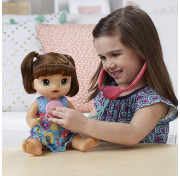 Кукла "Малышка у врача" Шатенка C0958 Беби Элайв Hasbro