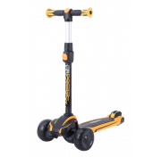 Самокат детский трехколесный Tech Team Surf Boy 2021 yellow