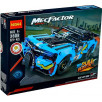 Конструктор Decool Technic MecFactor - Синий гоночный автомобиль 521 деталь 3808