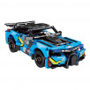Конструктор Decool Technic MecFactor - Синий гоночный автомобиль 521 деталь 3808