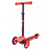 Самокат трехколесный Y-SCOO RT TRIO DIAMOND 120 red