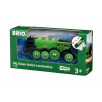 BRIO ЛОКОМОТИВ ЗЕЛЕНЫЙ ЭЛЕКТРИЧЕСКИЙ 33593