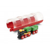 BRIO Паровоз и туннель (3 элемента) 33892