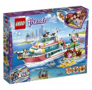 Конструктор LEGO Friends Катер для спасательных операций 41381