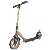 Самокат двухколесный Tech Team 230 Jogger 2019 (складной) золотой