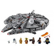 Конструктор LEGO Star Wars 75257 Episode IX Сокол Тысячелетия 1351 деталь
