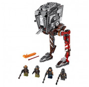 Конструктор LEGO Star Wars Диверсионный AT-ST 75254