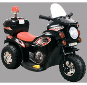 Мотоцикл на аккумуляторе Trike. Цвет черный