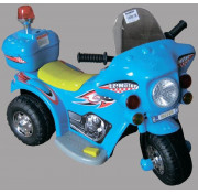 Мотоцикл на аккумуляторе Trike. Цвет синий