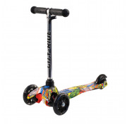 Самокат CITY-RIDE 3 колесный Принтованная платформа