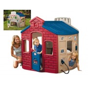 Игровой Мульти-Домик 444D Little Tikes (спорт, школа, заправка, магазин) Литл Тайкс