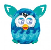 Ферби Бум на русском языке, интерактивная игрушка Furby Boom голубой Hasbro