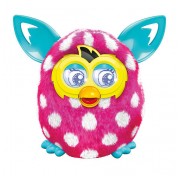 Ферби Бум на русском,интерактивная игрушка Furby Boom розовый в горох Hasbro