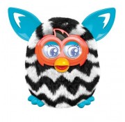 Ферби Бум интерактивный на русском языке Furby Boom ЗигЗаг белый Hasbro