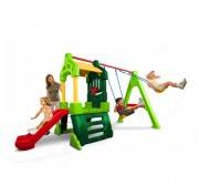 Игровой центр с горкой и двумя качелями Little Tikes 171093 Литл Тайкс