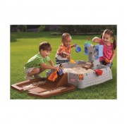 Литл Тайкс 630965 Песочница с замком Little Tikes