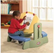 Столик со скамейками и регулируемой высотой Литл Тайкс (Little Tikes)