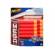 Комплект 10 стрел для бластеров МЕГА NERF A4368