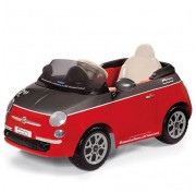 Электромобиль детский  FIAT 500 на радиоуправлении ED1163 Peg Perego
