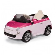 Электромобиль детский FIAT 500 розовый Peg-Perego ED1162 Пег Перего