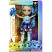 Кукла Rainbow High Cheerleader Squad Skyler Bradshaw blue, синяя кукла-чирлидер 572077
