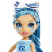 Кукла Rainbow High Cheerleader Squad Skyler Bradshaw blue, синяя кукла-чирлидер 572077
