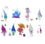 Игрушка Тролли B6555 Коллекционные фигурки 10см Hasbro Trolls