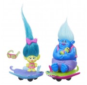 Игровой набор Тролли на автомобиле B6558 Hasbro Trolls 